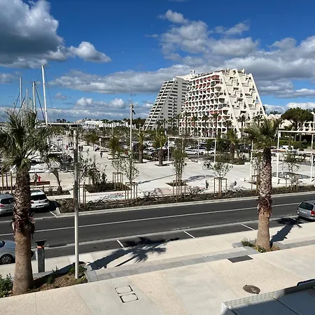 Studio Sur Le Port B La Grande-Motte Exterior photo